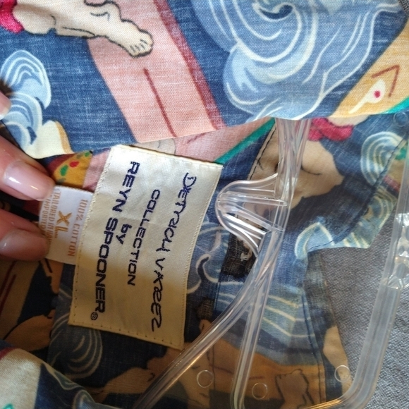 Dietrich Varez Collection by Reyn Spooner Hawaiian Shirt - Picture 10 of 10